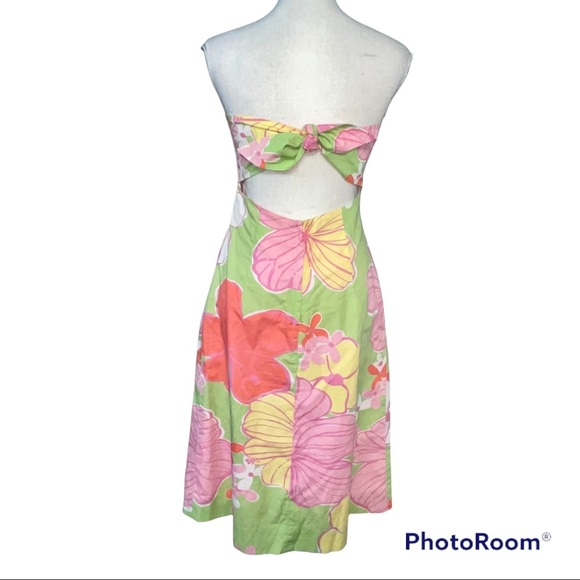 Lilly Pulitzer Sabrina Strapless  Size: 2 - Picture 4 of 6